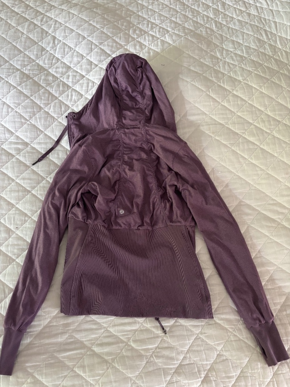 Lululemon reversible Dance studio jacket, size 2